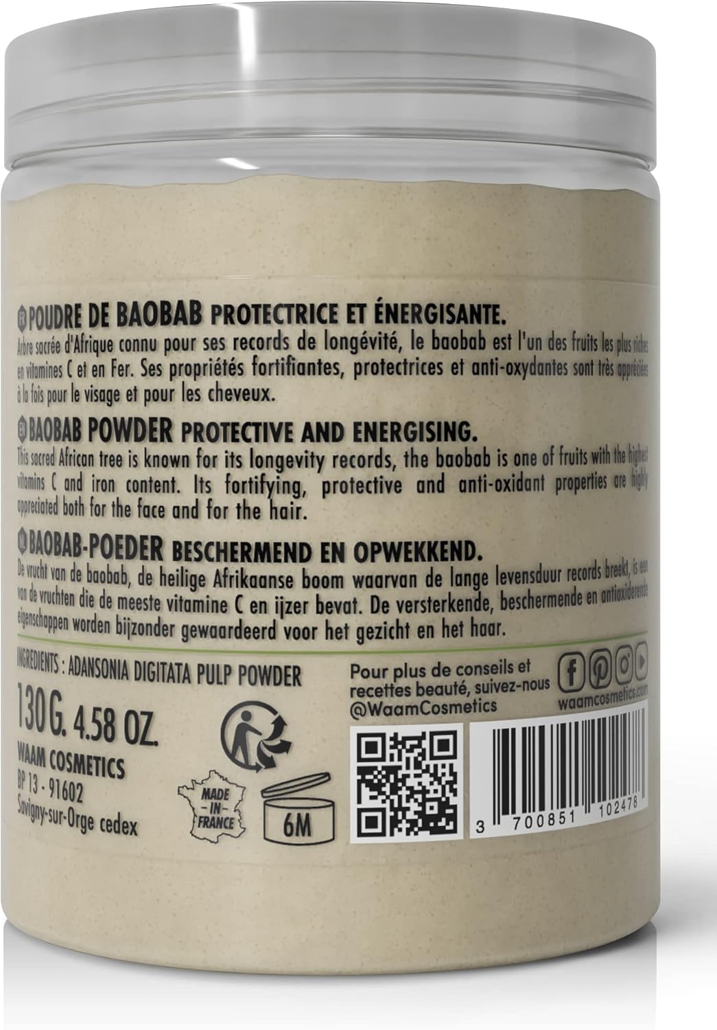 Poudre de baobab