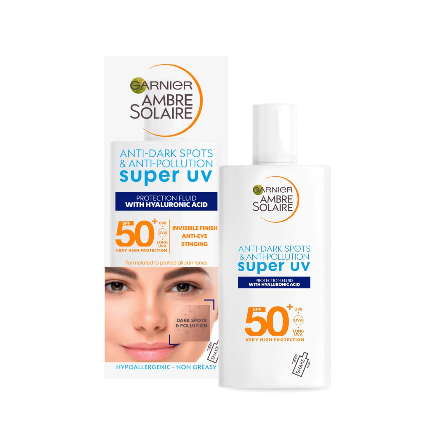 Ambre Solaire Anti-Dark Spots & Anti-Pollution Super UV Sunscreen