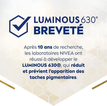 FLUIDE UV ANTI TACHES LUMINOUS 630 FPS 50+