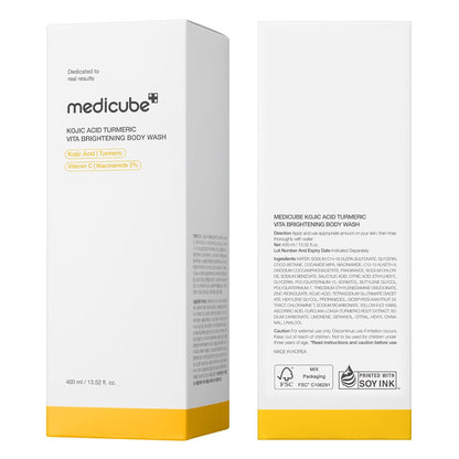 Kojic Acid Turmeric Vita Brightening Body Wash