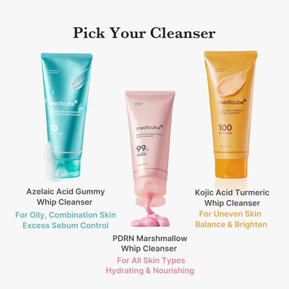 Kojic Acid Tumeric Toning Cleanser