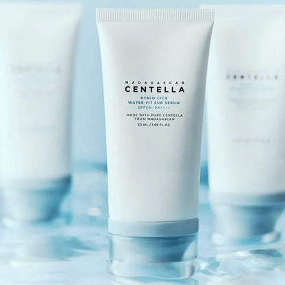 Madagascar Centella Hyalu-Cica Water-Fit Sun Serum SPF50+ PA++++