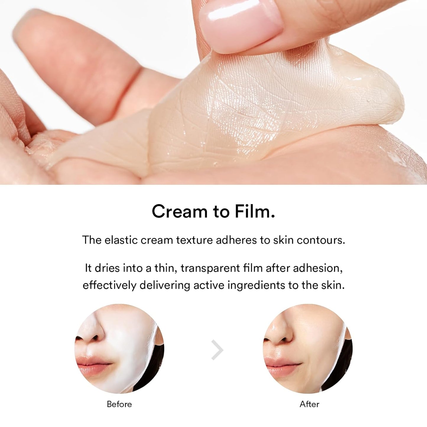 Dark Spot Wrapping Mask Glutathione Film