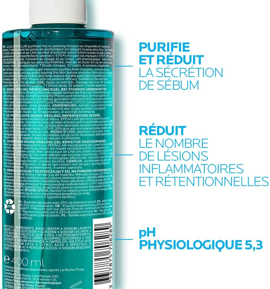 Effaclar Gel Purifiant Micro-Peeling