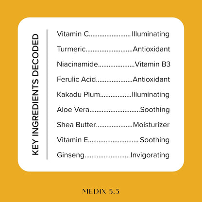 MEDIX 5.5 Vitamin C + Turmeric