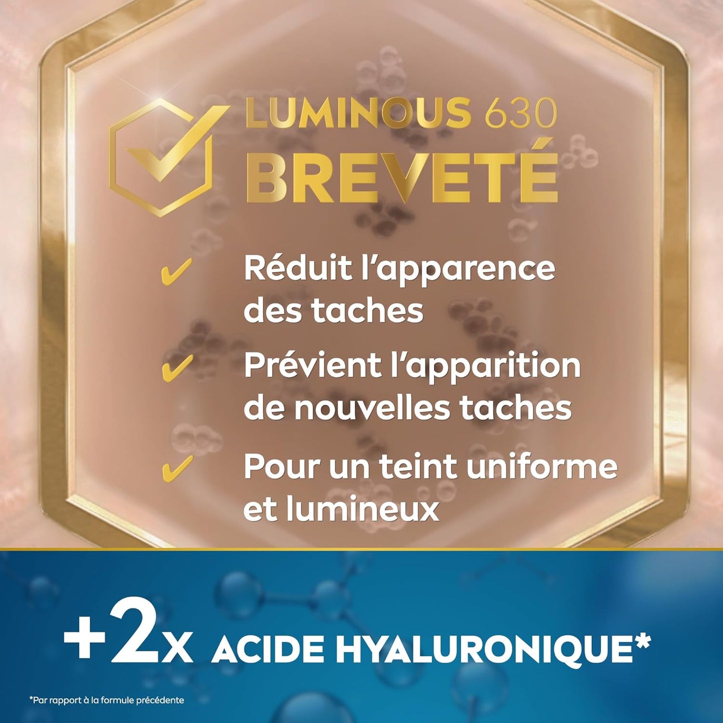 FLUIDE UV ANTI TACHES LUMINOUS 630 FPS 50+