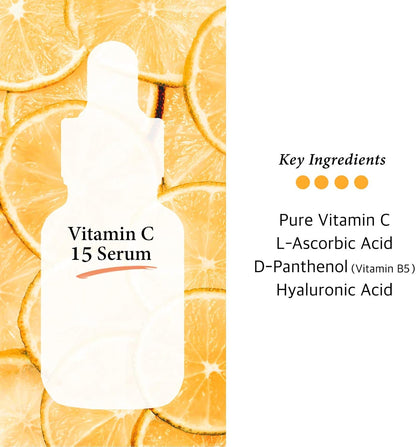 Cos De BAHA – Vitamin C 15% Ascorbic Acid Serum