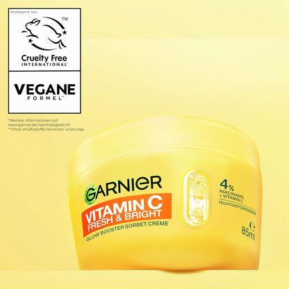 Vitamin C Fresh & Bright Glow Booster Sorbet Creme