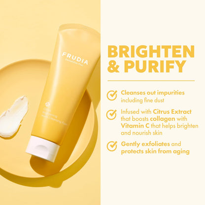 BRIGHTENING MICRO CLEANSING FOAM