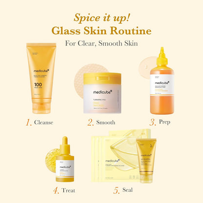 Kojic Acid Turmeric Toner Pad