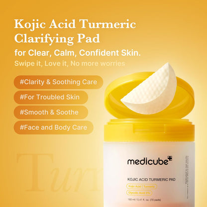 Kojic Acid Turmeric Toner Pad