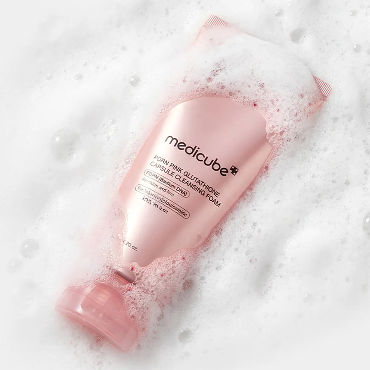 Mousse Nettoyante PDRN Pink Glutathione