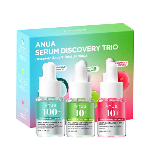 Serum Mini Discovery Trio Kit