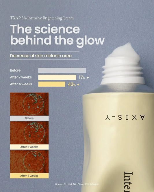 TXA 2.5% Intensive Brightening Cream - Crème éclaircissante