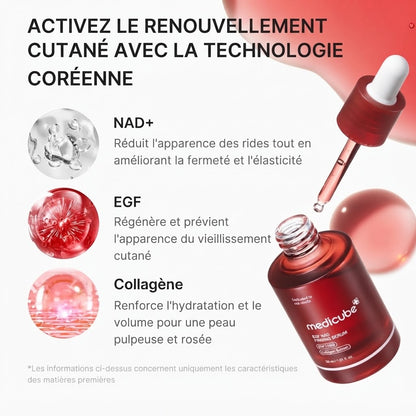 MEDICUBE EGF NAD FIRMING SERUM 30ML