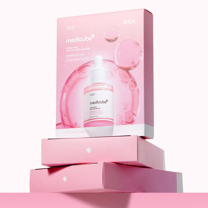 PDRN Pink Peptide Serum Mask 10pcs