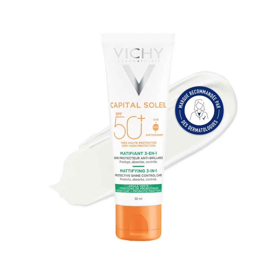 Vichy Capital soleil crème matifiante 3-en-1 SPF 50+