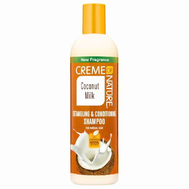 CREME OF NATURE Coconut Milk Detangling & Conditioning Shampoo