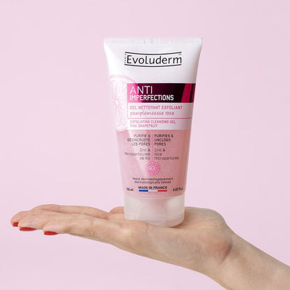 Gel Nettoyant Exfoliant Anti-Imperfections