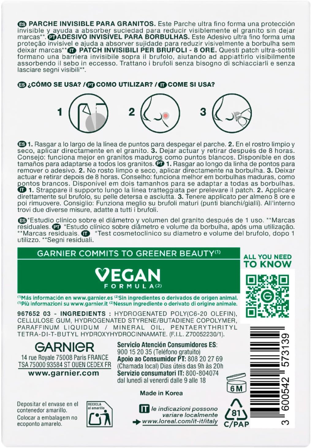 Pimple Patch 8 Heures Invisible - 22 unités