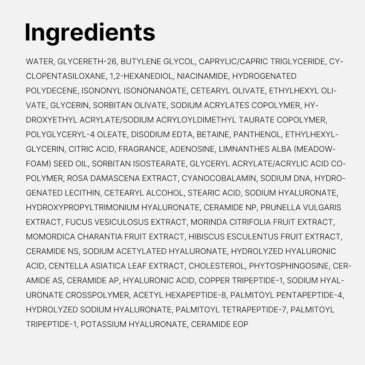 PDRN Pink Hyaluronic Moisturizing Cream