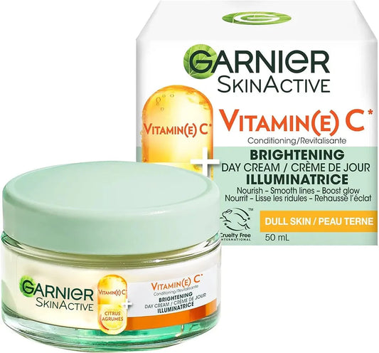 Garnier Crème de Jour Visage Éclaircissante à la Vitamine C 50 ml