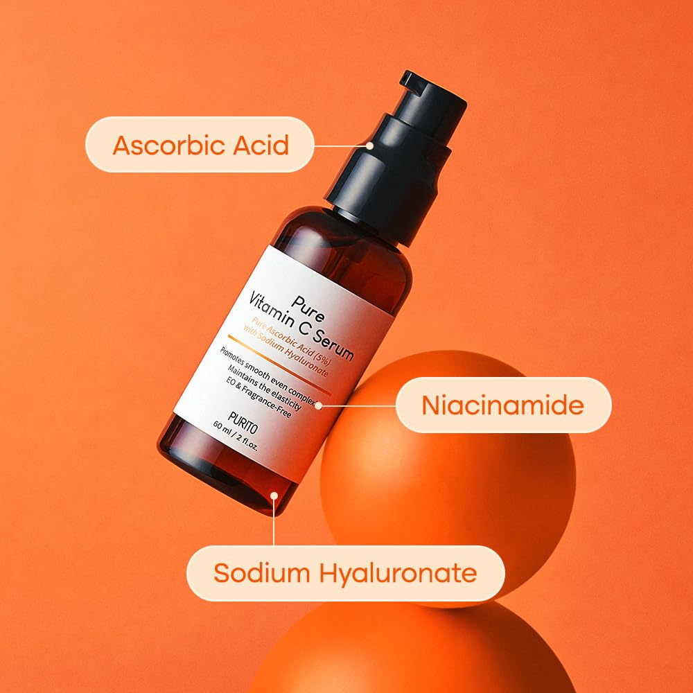 PURITO Sérum à la vitamine C pure