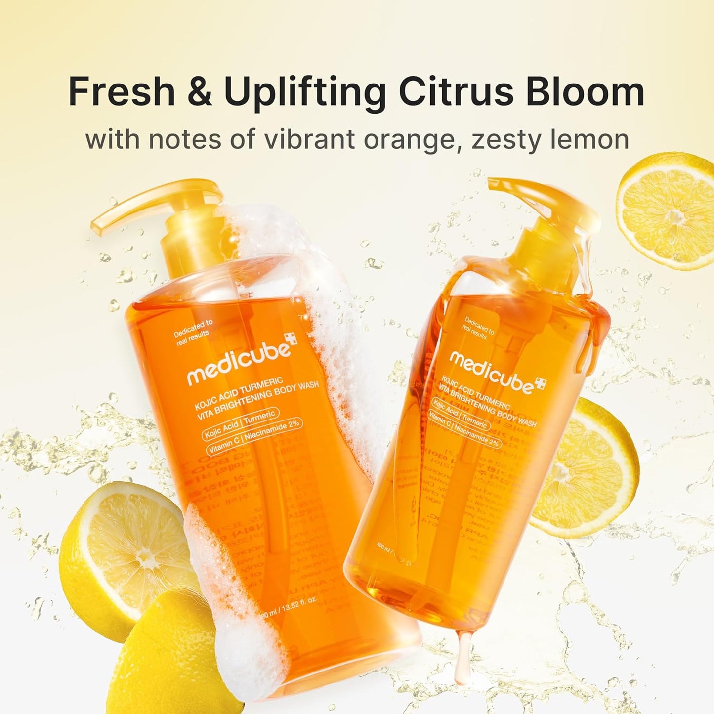 Kojic Acid Turmeric Vita Brightening Body Wash