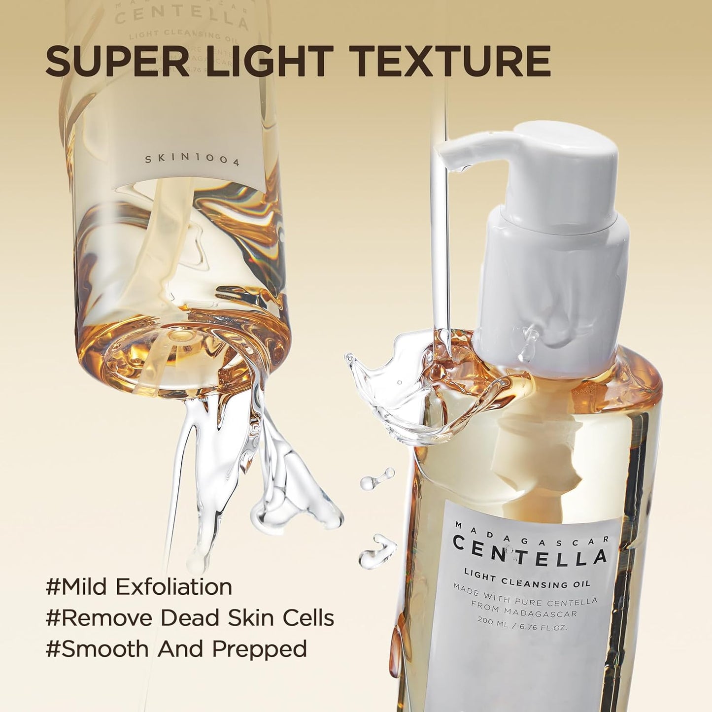 Madagascar Centella Light Cleansing Oil