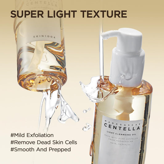 Madagascar Centella Light Cleansing Oil