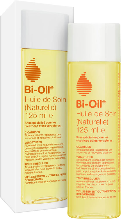 Bio-Oil Huile de soin naturelle