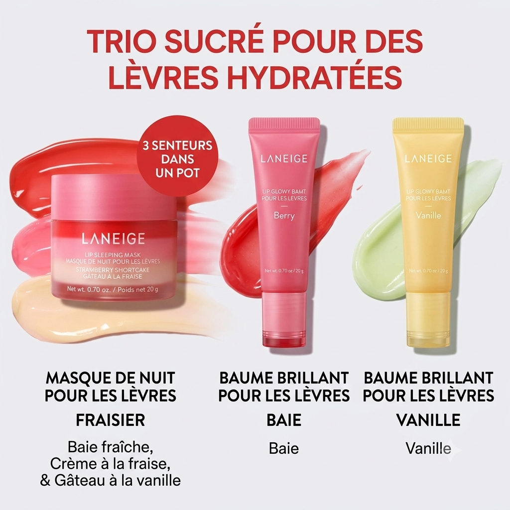 Laneige Trio Set