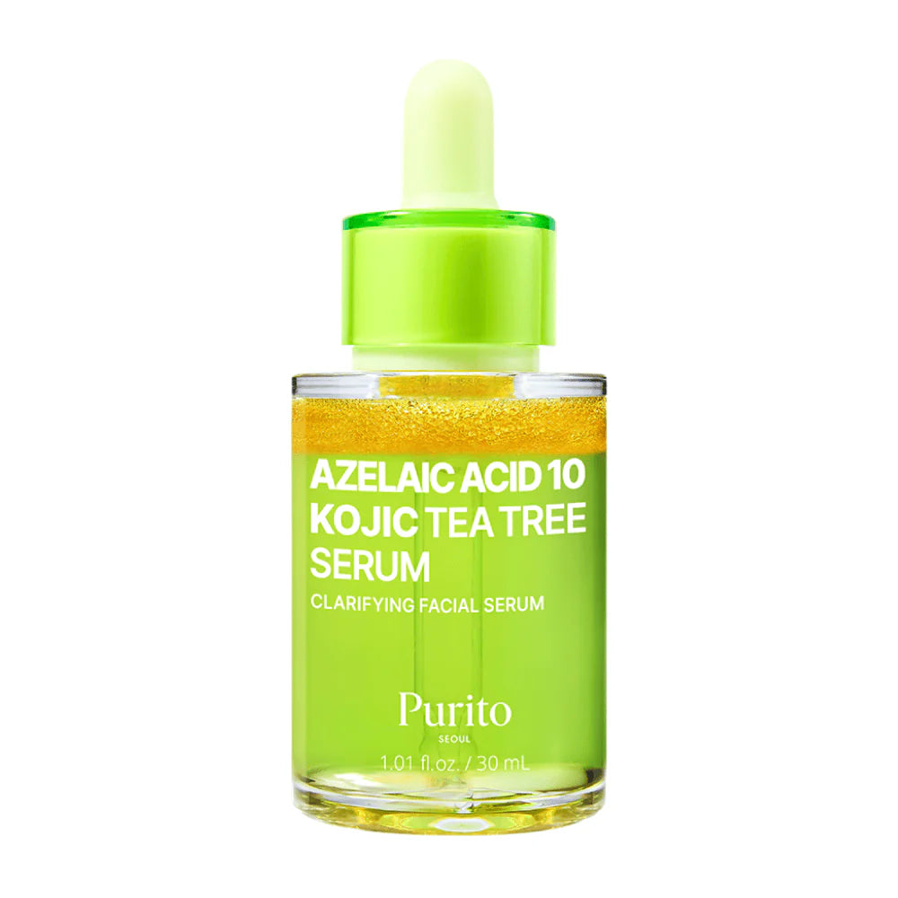 Azelaic Acid 10% + Kojic Acid + Tea Tree Facial Serum