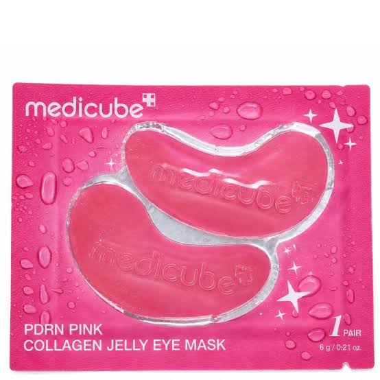 PDRN Pink Collagen Jelly Eye Mask 28Paires