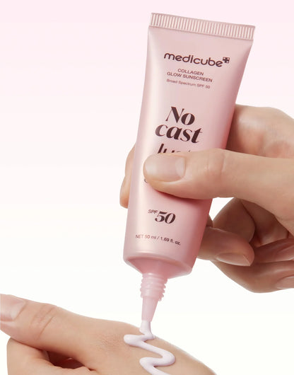 Medicube – No Cast Just Glow Collagen Sunscreen SPF 50 / PA++++