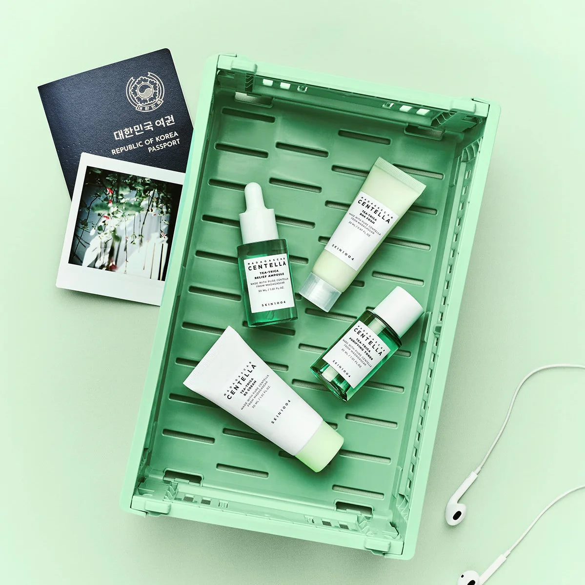 Kit Voyage Tea-Trica Centella