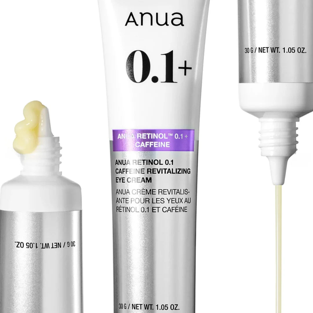 Retinol 0.1 Caffeine Revitalizing Eye Cream - Crème raffermissante yeux