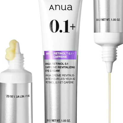 Retinol 0.1 Caffeine Revitalizing Eye Cream - Crème raffermissante yeux