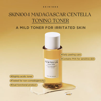 Madagascar Centella Toning Toner