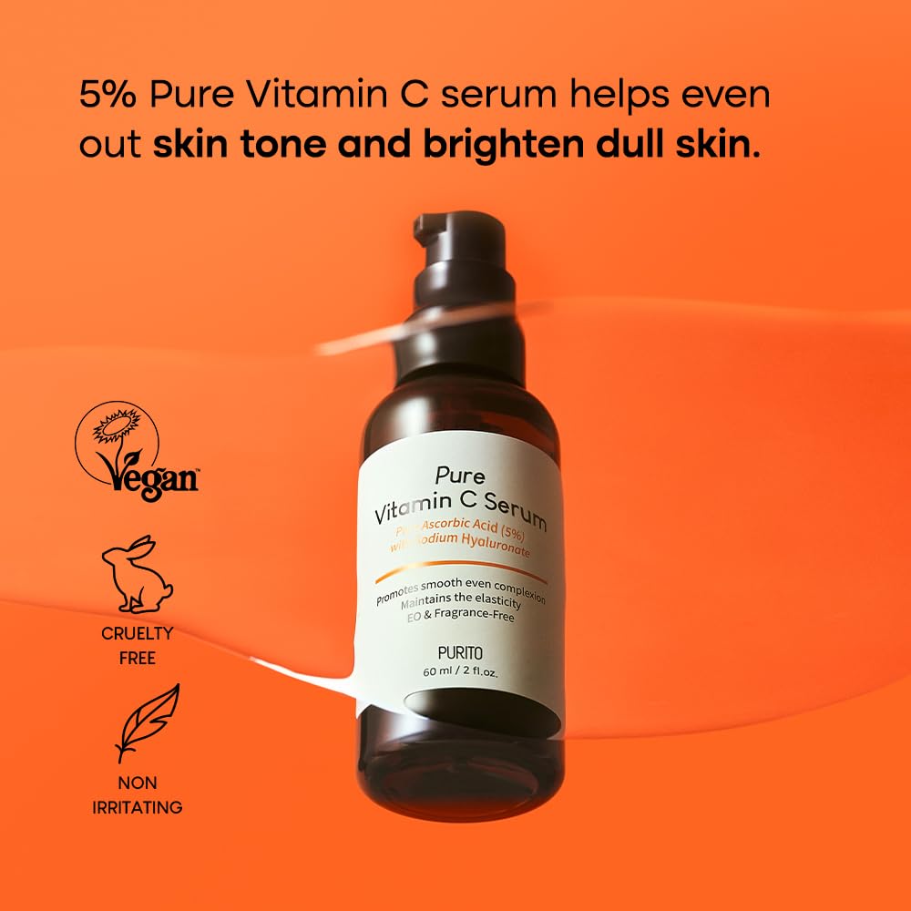 PURITO Sérum à la vitamine C pure