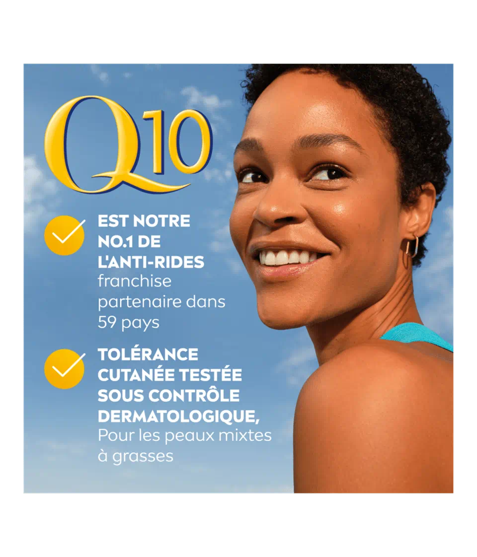 SOIN JOUR Q10 ANTI-RIDES PORES RESSÉRRÉS