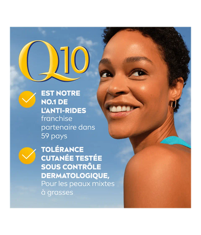 SOIN JOUR Q10 ANTI-RIDES PORES RESSÉRRÉS