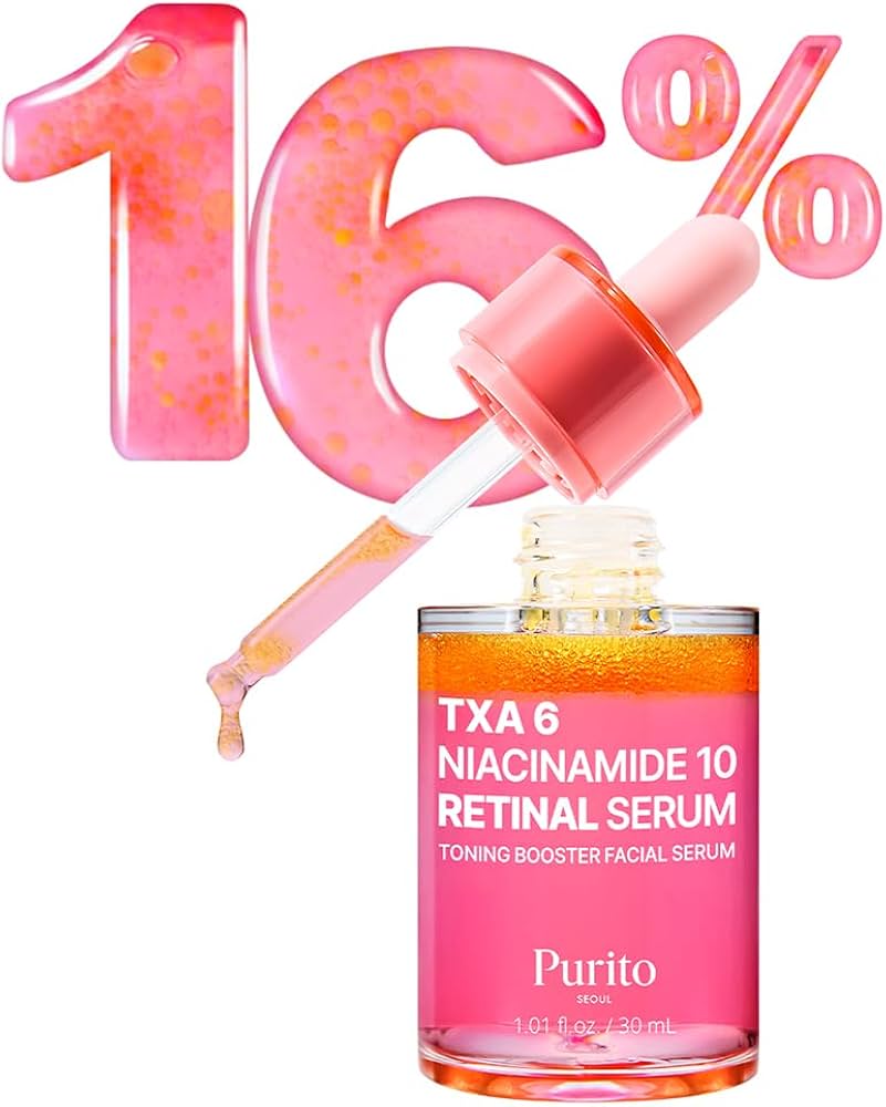 TXA 6% + Niacinamide 10% + Retinal Facial Serum