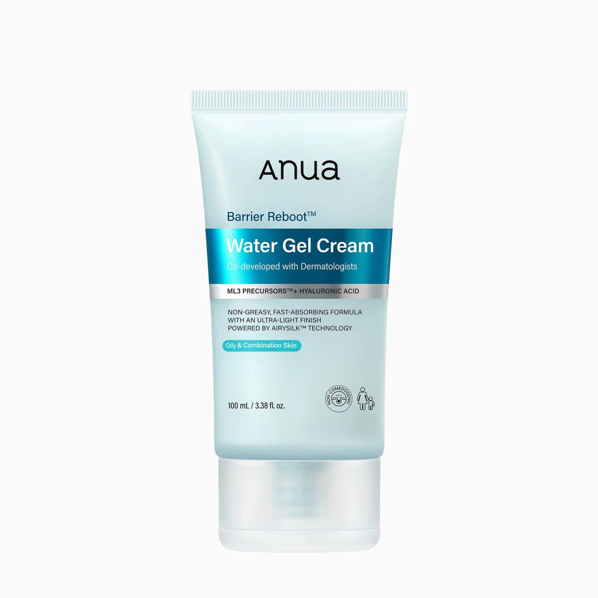 Anua – Barrier Reboot™ Water Gel Cream (100 ml)