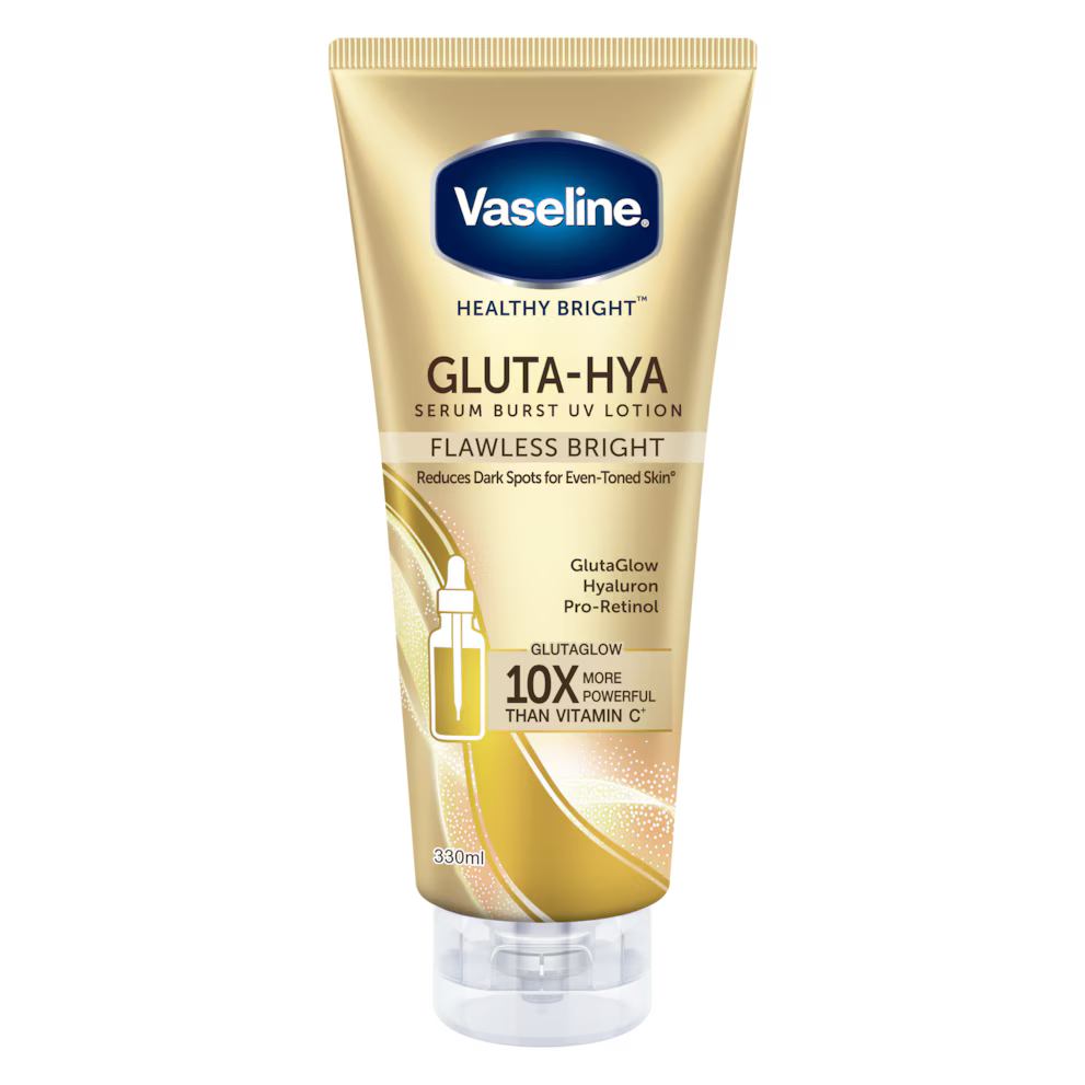 GLUTA-HYA SERUM BURST UV LOTION FLAWLESS BRIGHT
