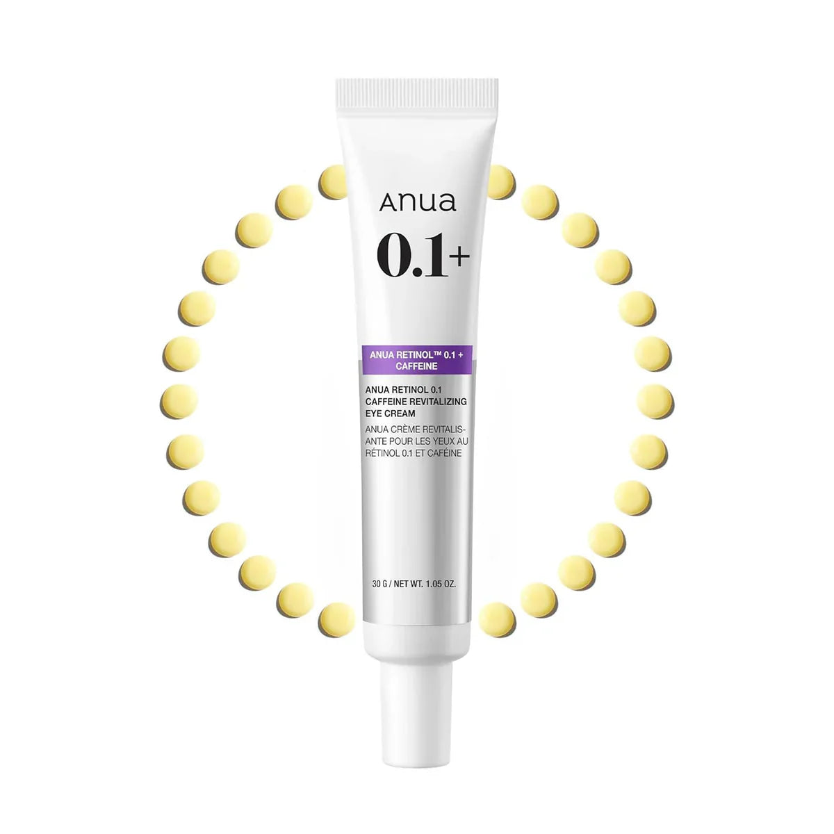 Retinol 0.1 Caffeine Revitalizing Eye Cream - Crème raffermissante yeux