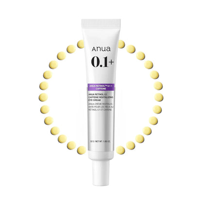 Retinol 0.1 Caffeine Revitalizing Eye Cream - Crème raffermissante yeux