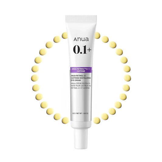 Retinol 0.1 Caffeine Revitalizing Eye Cream - Crème raffermissante yeux