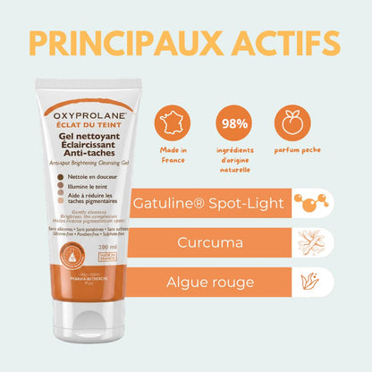 Oxyprolane Éclat du Teint – Gel Nettoyant Éclaircissant Anti-Taches