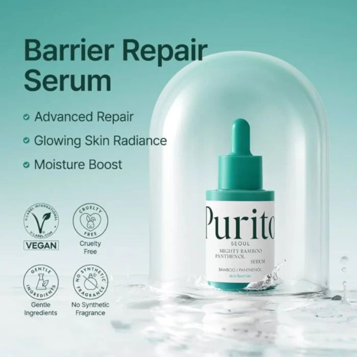Mighty Bamboo Panthenol Serum